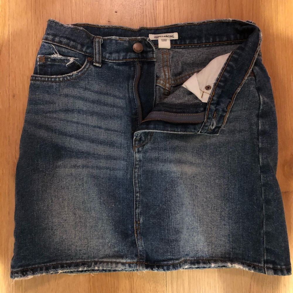 Billabong Jean skirt